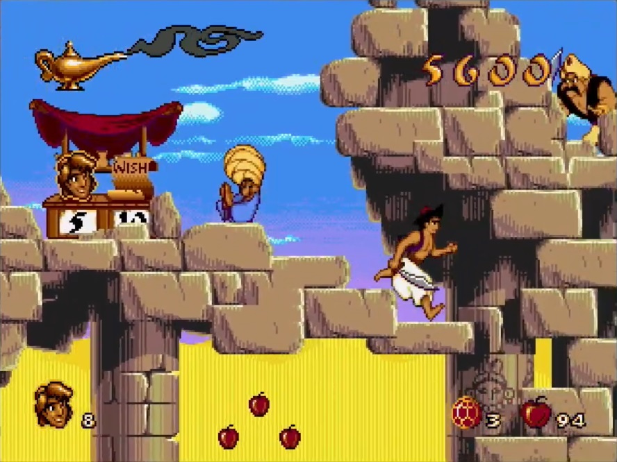 aladdin sega genesis review aladdin sega genesis review