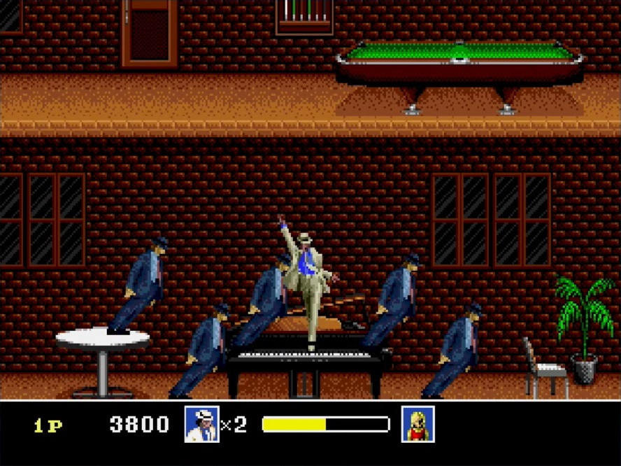 Michael Jackson's Moonwalker / Sega Genesis - Herocrycry