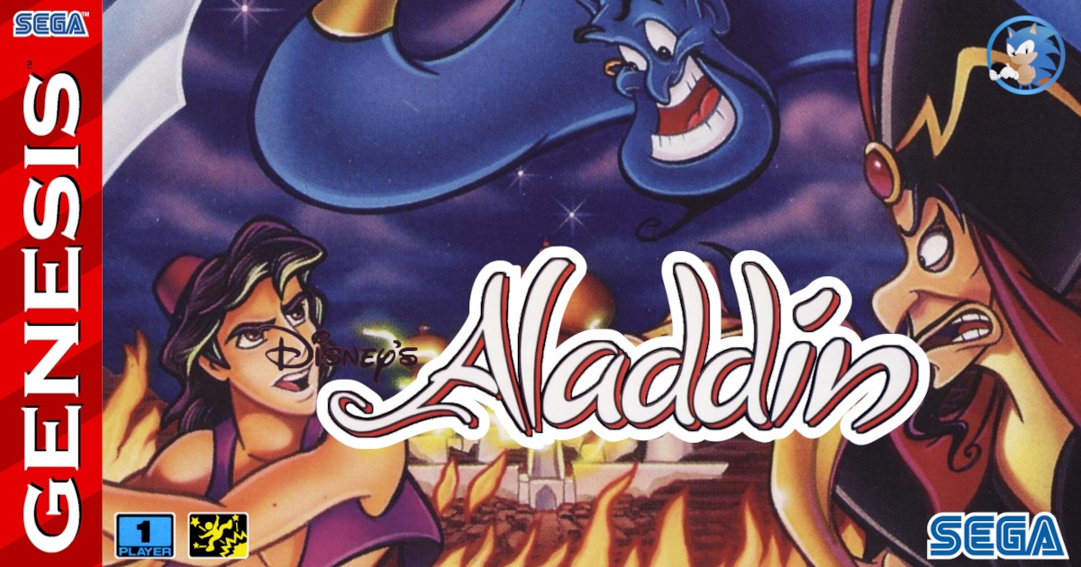 Disney's Aladdin / Sega Genesis - Herocrycry
